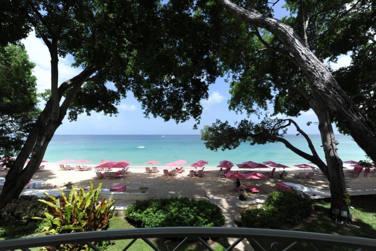 Sandy Lane Beach Balcony